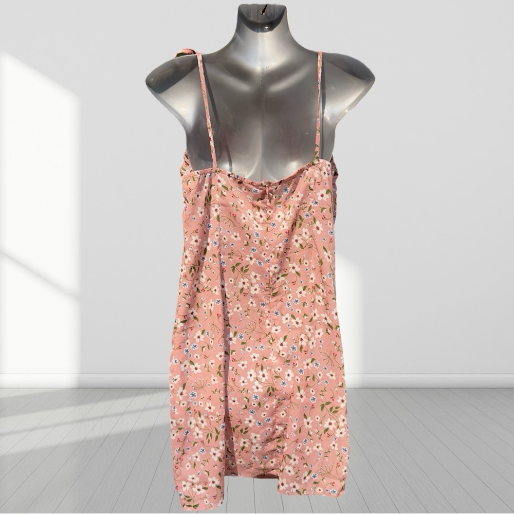 •🌼3/$15🌼 Shein floral dress size Large ✔️ - Picture 5 of 11